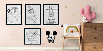 4 Playful Cartoon-Inspired Themes for Your Kid's Room