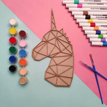 Geometric Unicorn DIY Kit